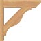 Ekena Millwork Funston Slat Smooth Outlooker, Western Red Cedar, 5 1/2"W x 20"D x 20"H OUT06X20X20FST06SWR - alternate 4